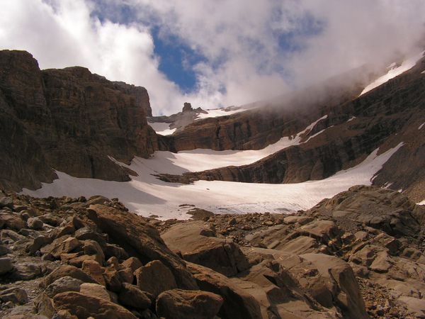 glacier du taillon