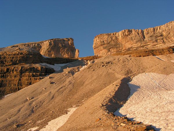 La brèche de Roland et le Taillon