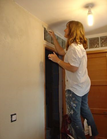 Peinture du salon