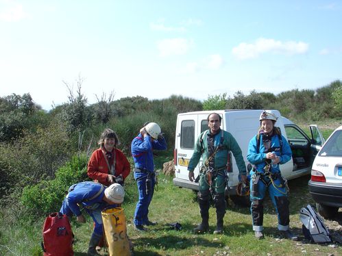Formation Spéléo à la grotte des Cazals