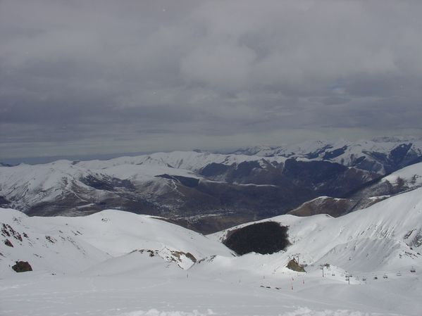 Ski aux Agudes