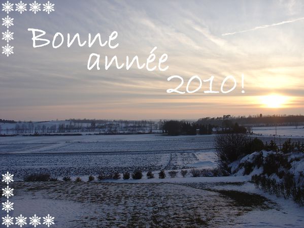 Bonne année 2010!