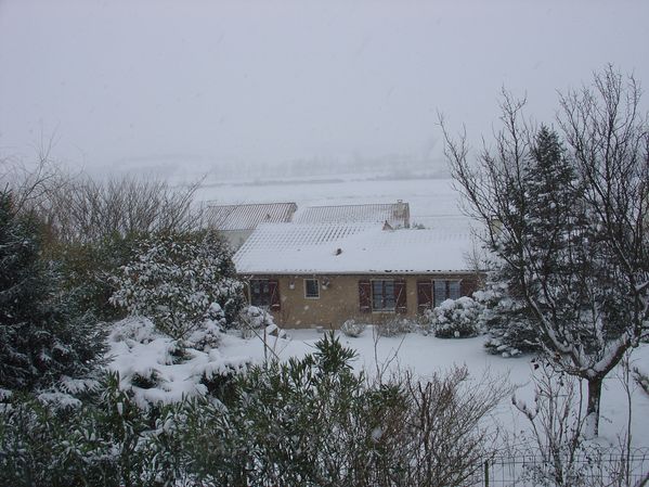 Bloqués par la neige