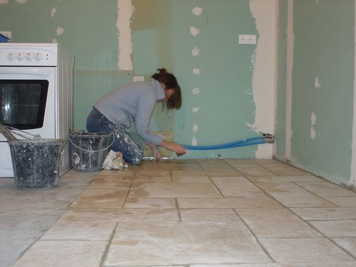 Début des travaux 2010