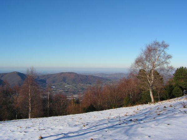 Montée au col du Calmil