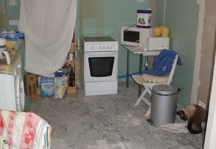 C’est re-parti pour la cuisine
