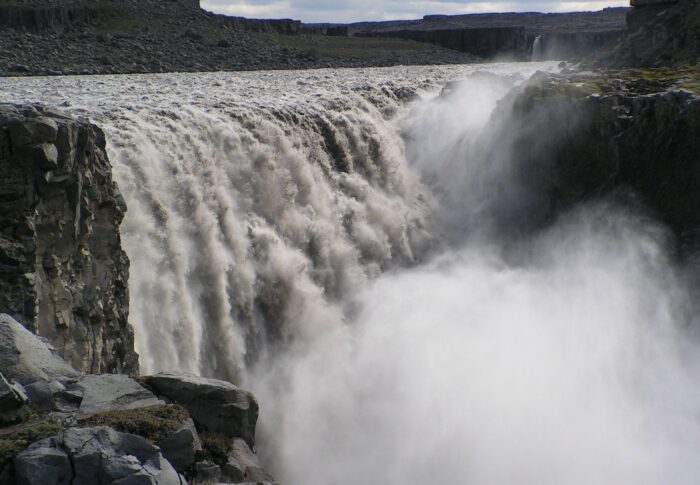 Le canyon de la jokulsa