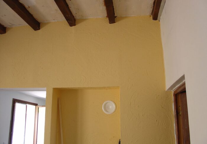 Peinture du petit salon
