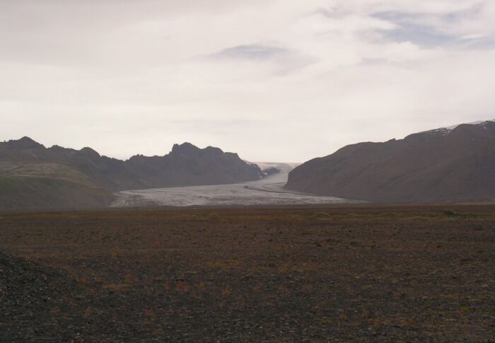 Le parc de Skaftafell