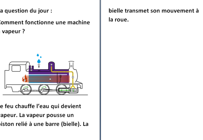 Partir des questions des enfants pour les apprentissages