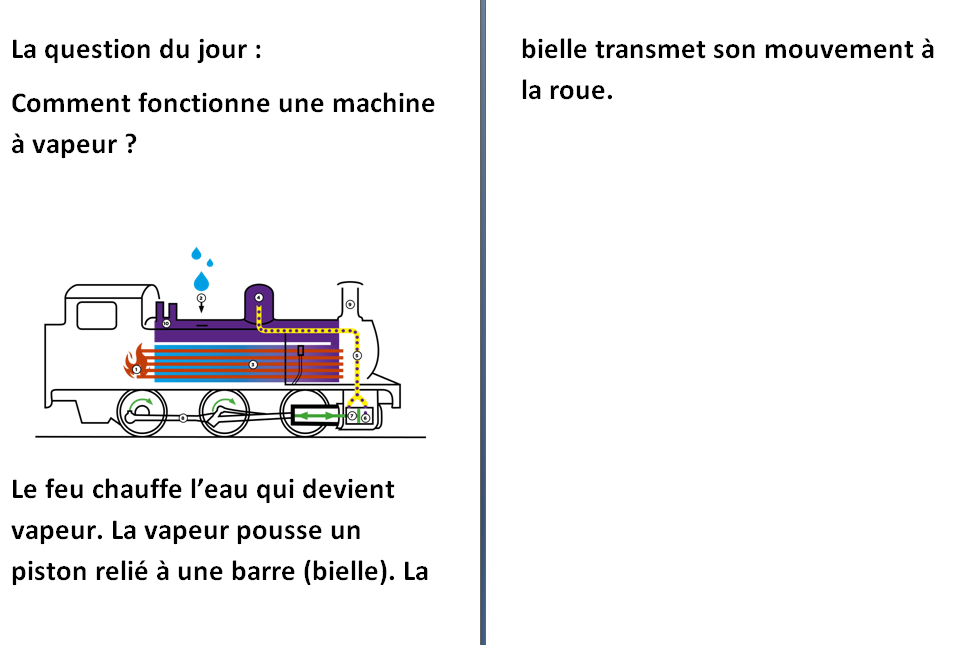 Partir des questions des enfants pour les apprentissages