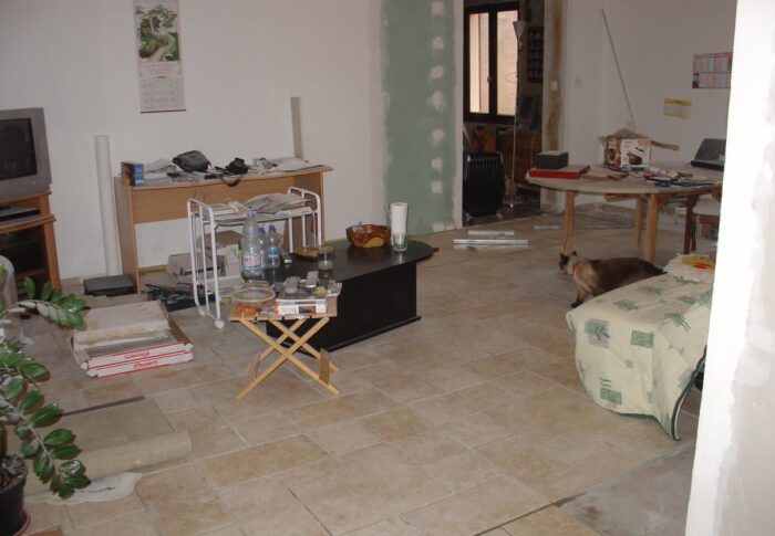 Encore du carrelage…