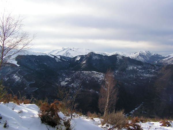 Au col de la Lène… sans raquettes!