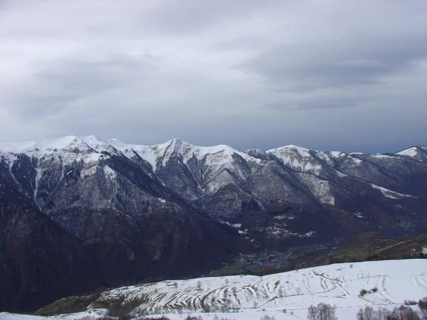 Petite balade et vue sur Luchon