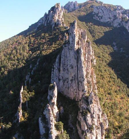 Au belvédère du Diable