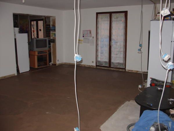 Avancement du salon
