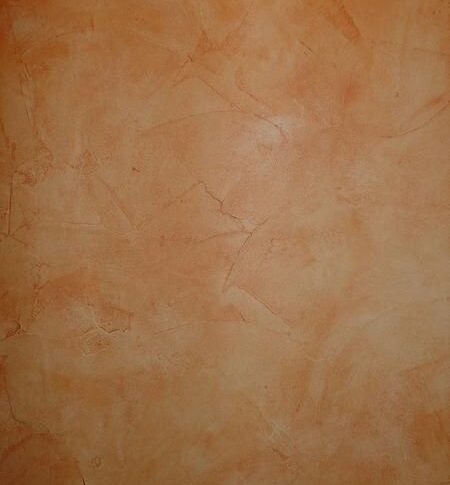 Peinture cirée du couloire