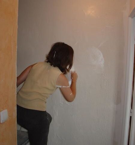 Peinture du couloir