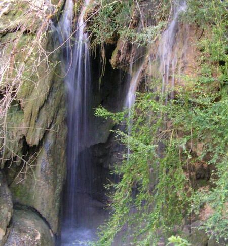 Escapade à la cascade de Roquefort