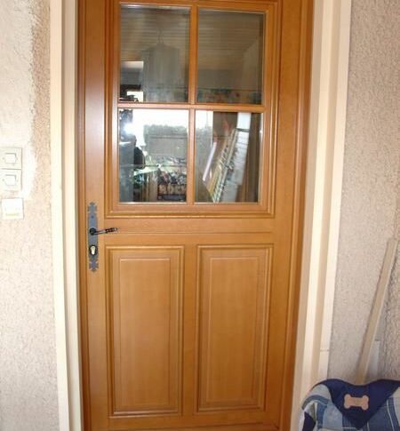 Et une nouvelle porte d’entrée et une