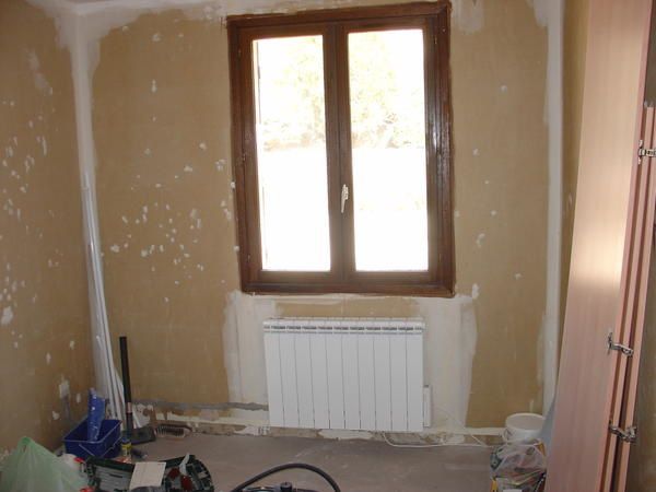 Avancement du chantier