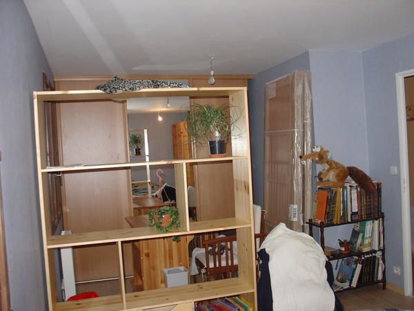 Aménagement de la chambre