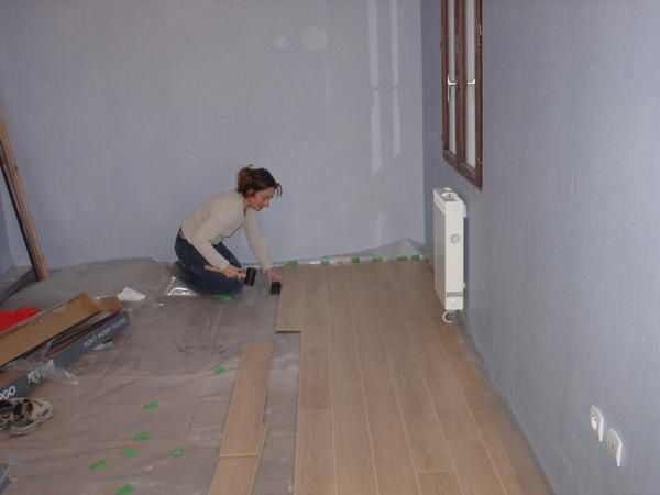 La chambre pour bientôt…