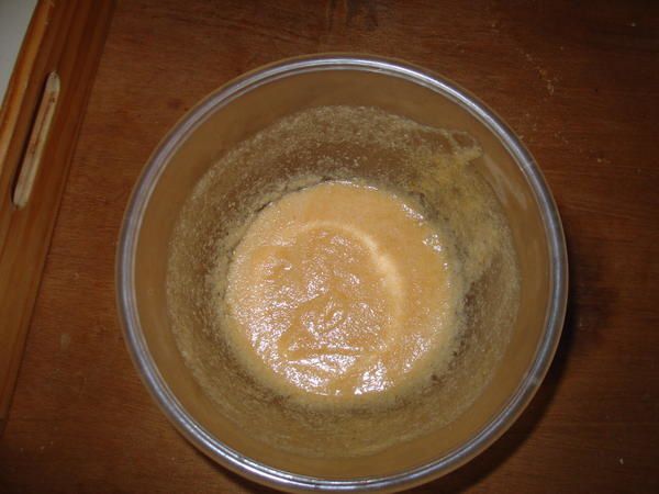 Mousse de Kaki
