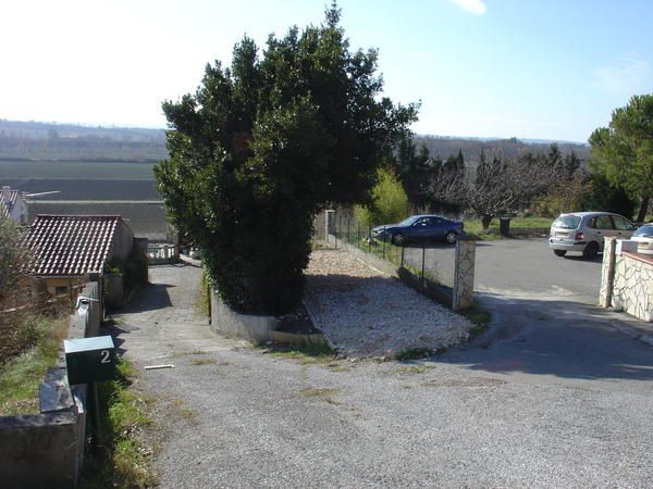 Le chemin… c’est fini!