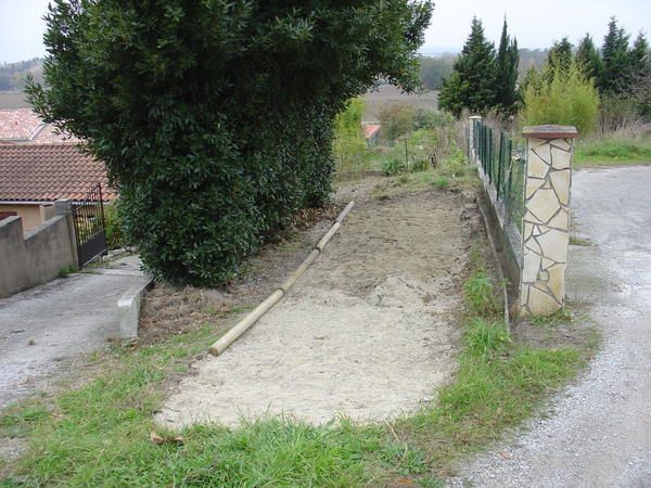 Le chemin… ca avance