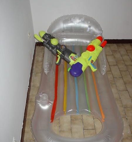 La piscine!