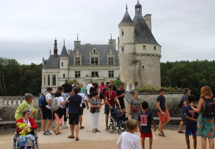 Au chateau de Chenonceau