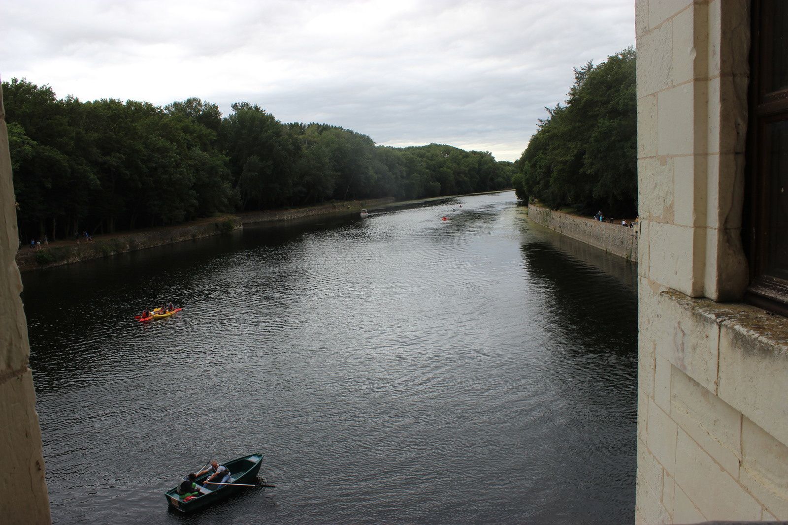 Au chateau de Chenonceau