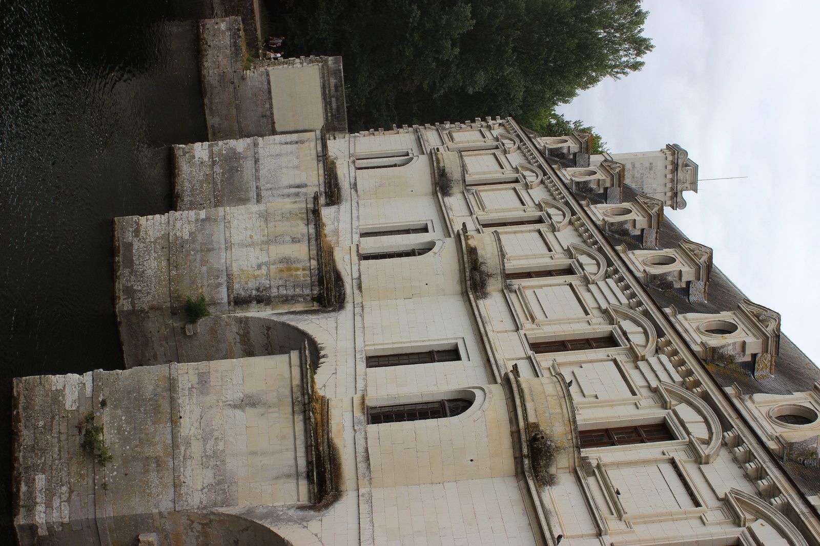 Au chateau de Chenonceau