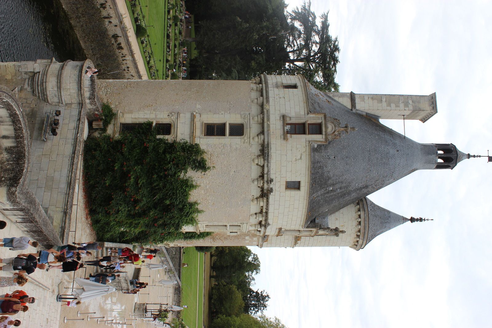 Au chateau de Chenonceau