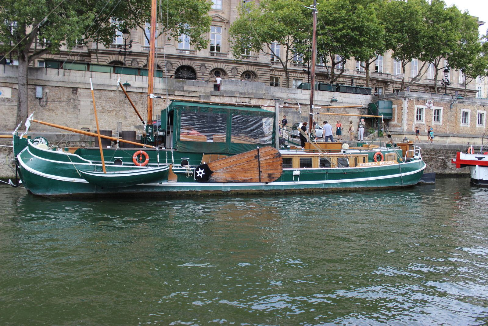 Visite de Paris avec les enfants