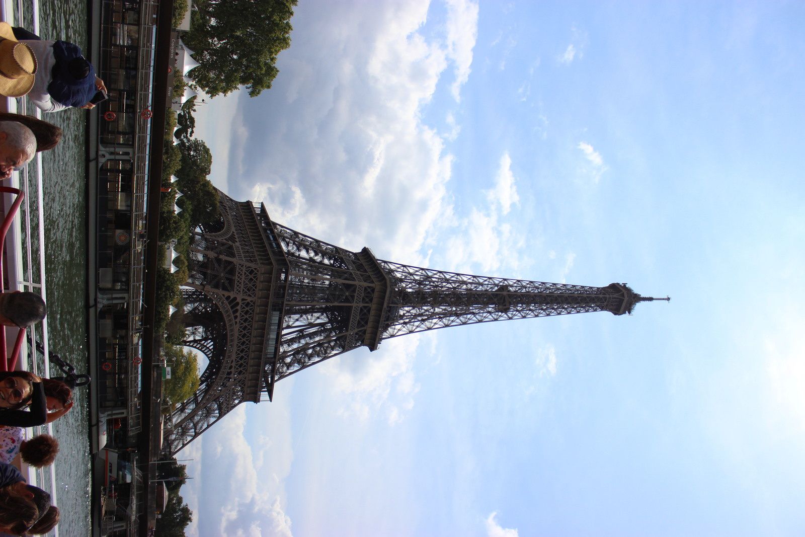 Visite de Paris avec les enfants