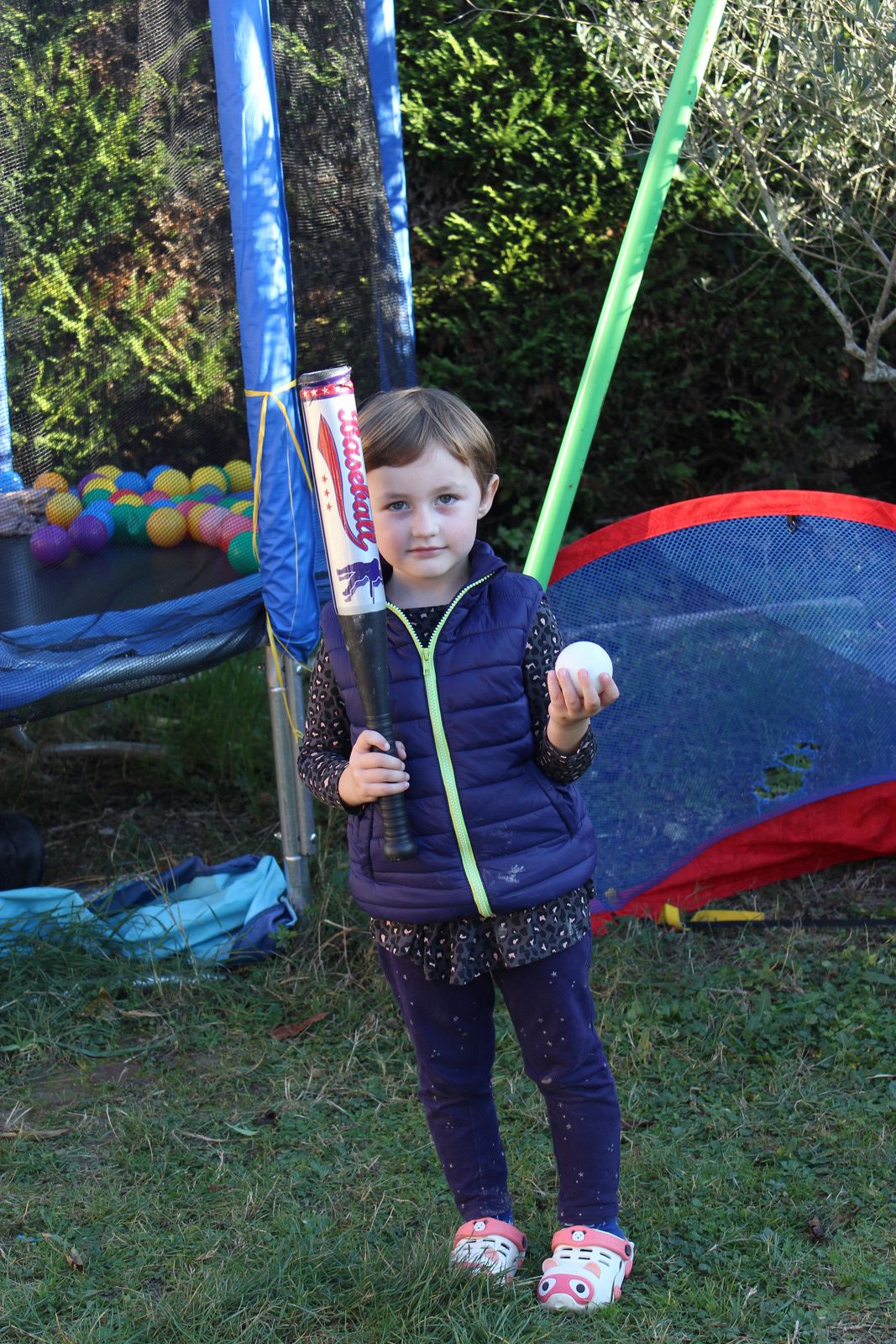 Initiation hockey sur gazon et baseball