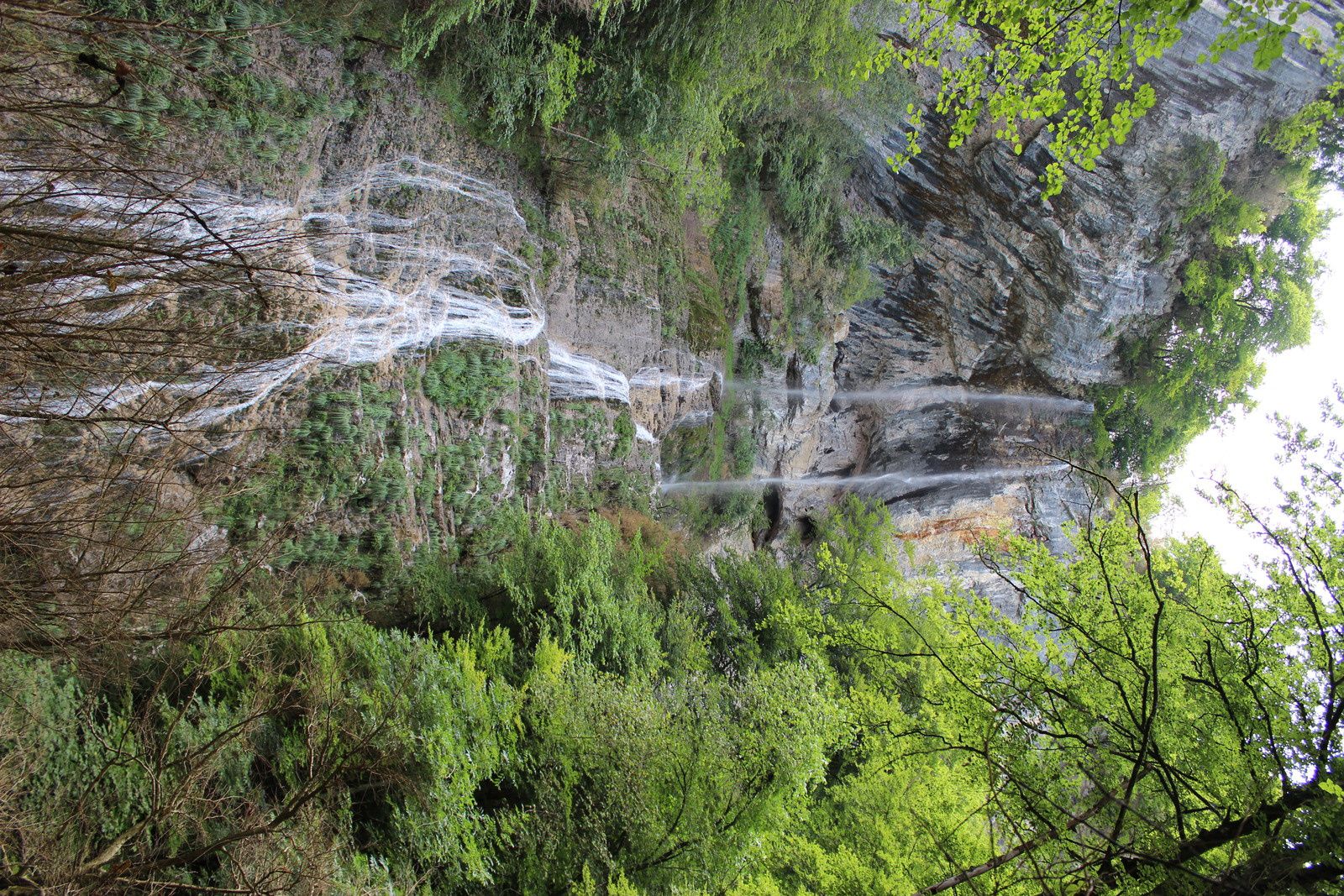 La cascade de la Planque