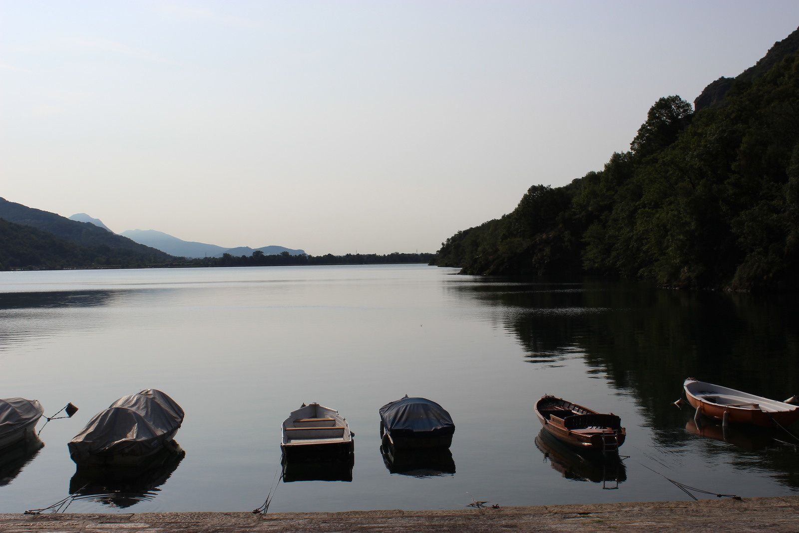 Balade à Mergozzo