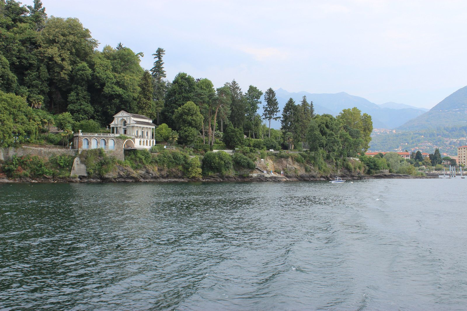 isola Madre et la navette, le palais