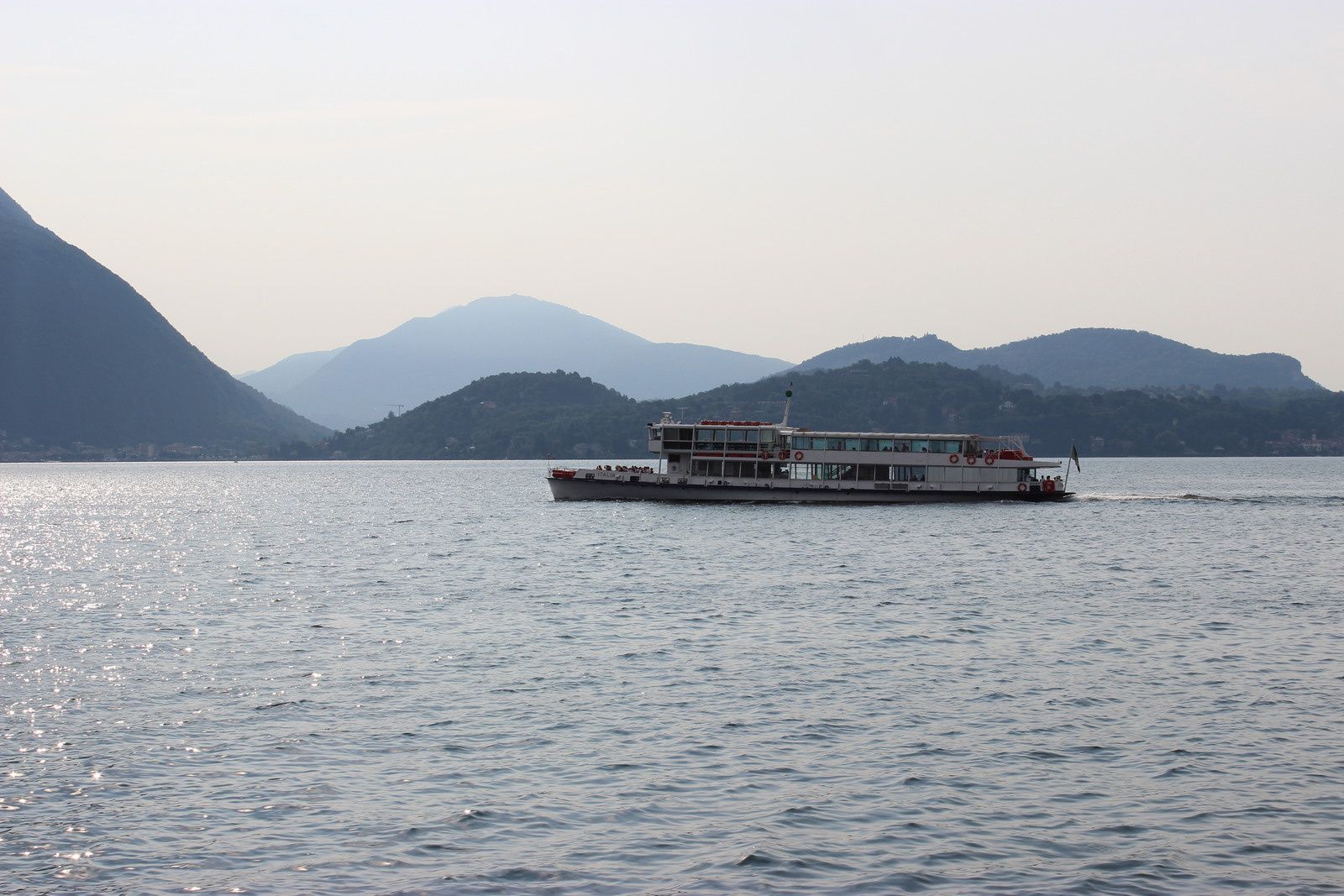 isola Madre et la navette, le palais