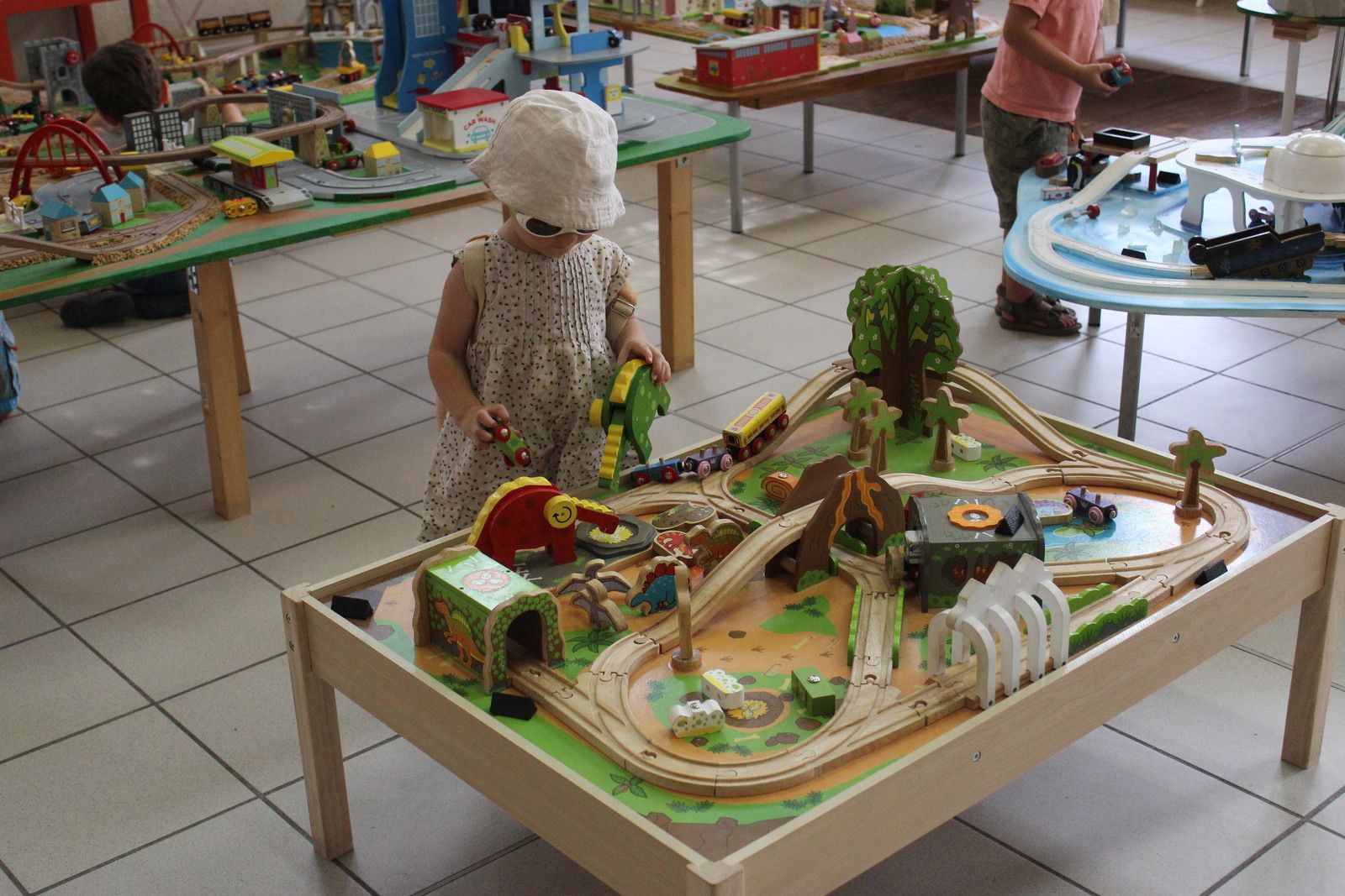 Le jarditrain