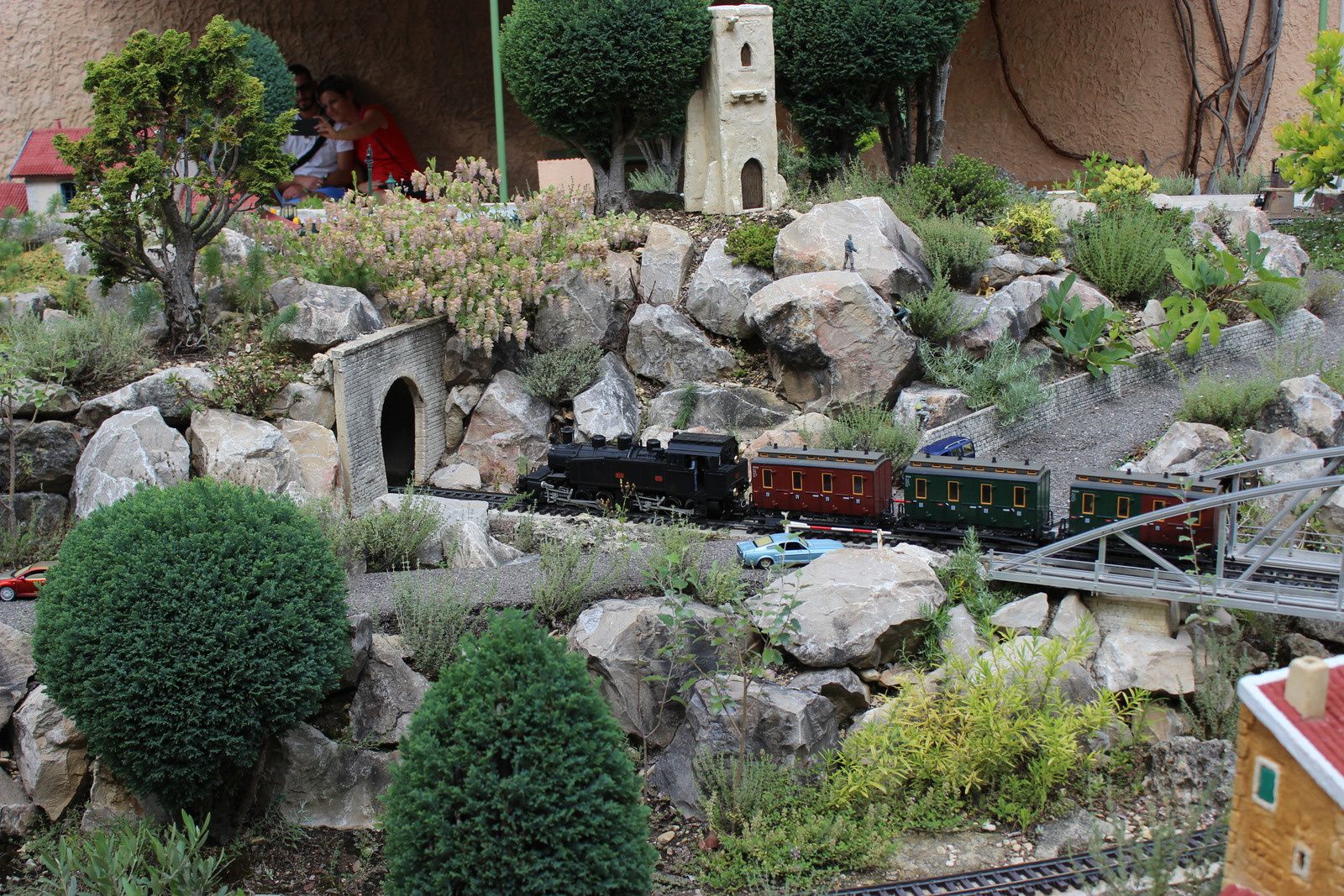 Le jarditrain