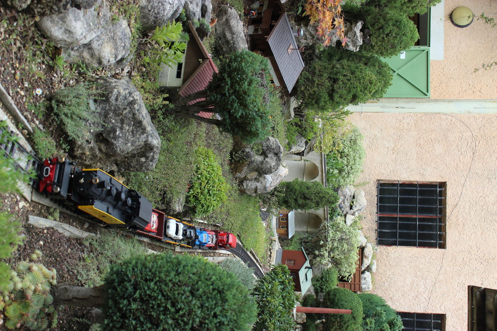 Le jarditrain