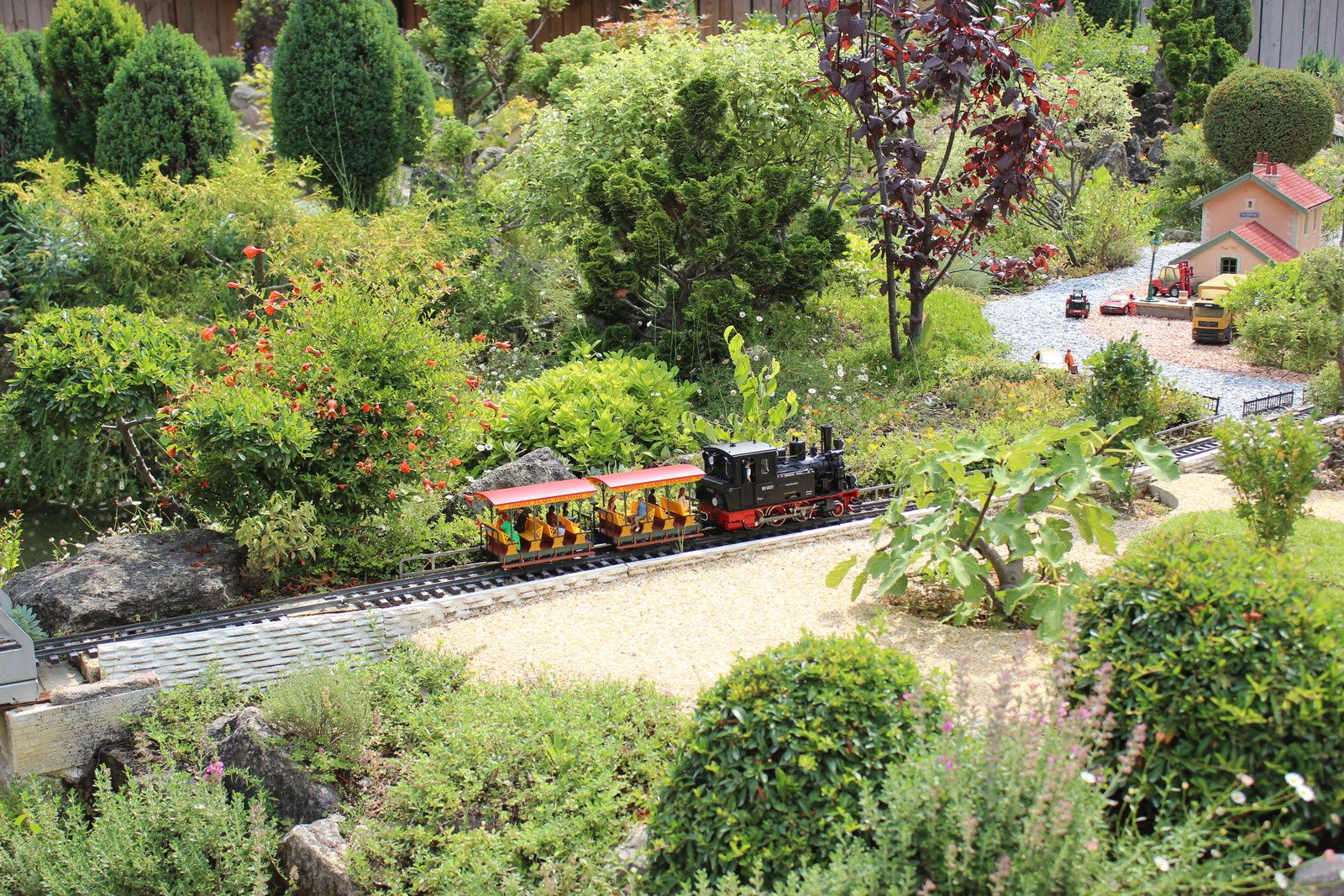 Le jarditrain
