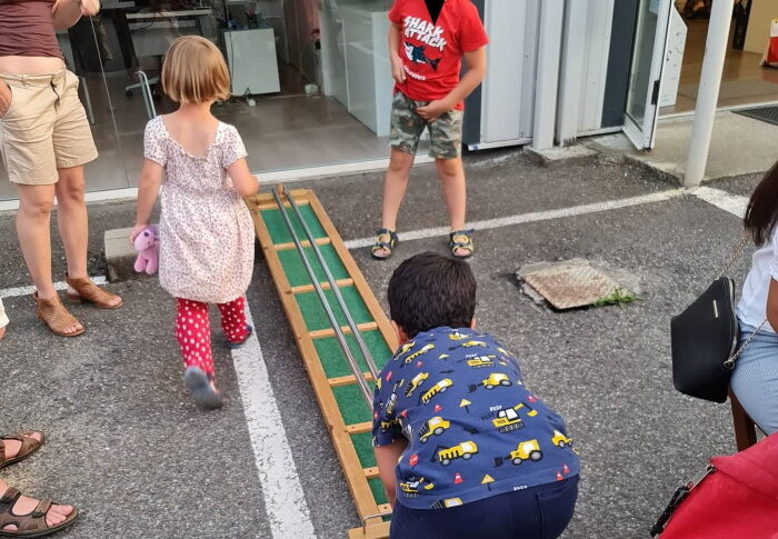 La reprise des Jeux D’Arius