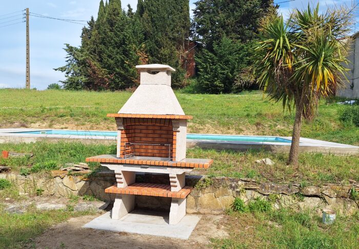 Montage du barbecue